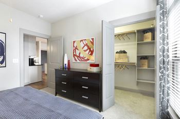 Large closets